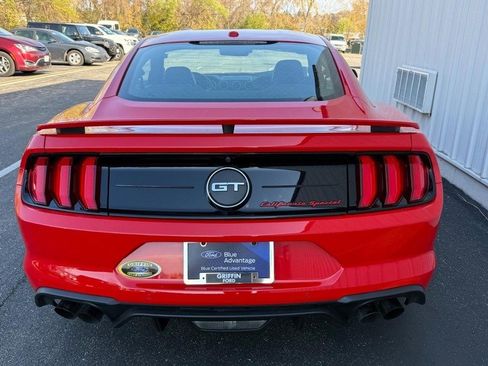 Certified 2019 Ford Mustang GT Premium w/ Equipment Group 401A image 4