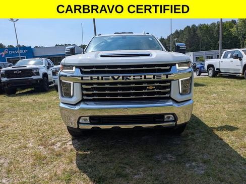 Certified 2022 Chevrolet Silverado 3500 LTZ w/ LTZ Convenience Package AWD/4WD image 6