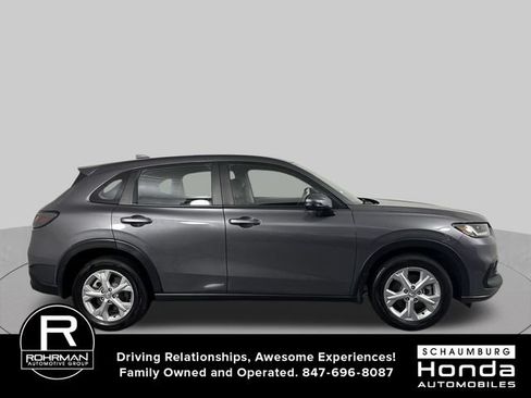 Certified 2025 Honda HR-V LX image 36