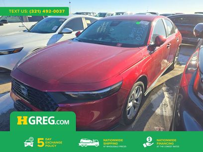 Used 2025 Honda Accord LX