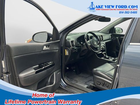 Used 2018 Kia Sportage EX w/ EX Technology Package AWD/4WD image 17