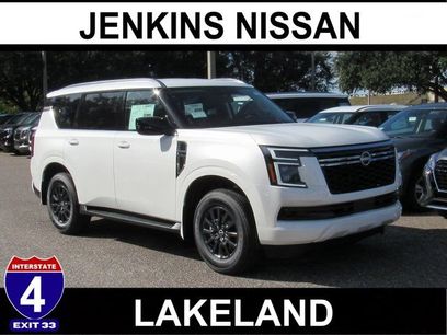 New 2026 Nissan Armada SV