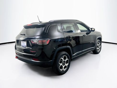 Used 2022 Jeep Compass Trailhawk w/ Trailhawk Elite Group AWD/4WD image 5
