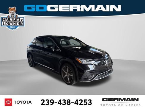Used 2023 Mercedes-Benz EQE 350+ SUV image 11