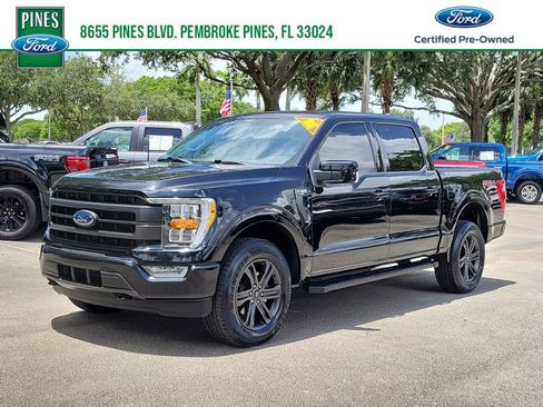 Certified 2022 Ford F150 Lariat AWD/4WD image 1