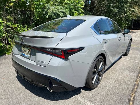 Used 2025 Lexus IS 350 F Sport RWD image 3