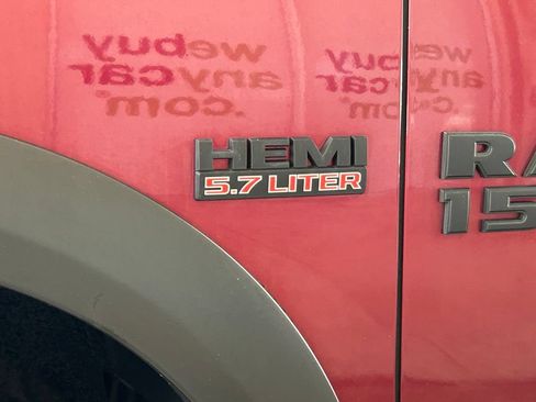 Used 2018 RAM 1500 Rebel w/ Luxury Group AWD/4WD image 17