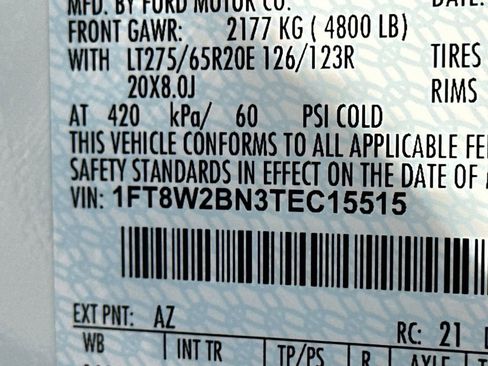 Used 2026 Ford F250 Platinum image 33