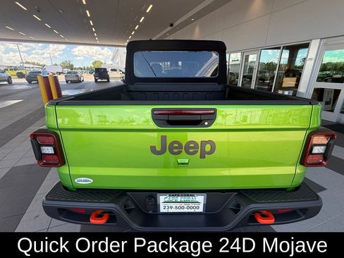 New 2025 Jeep Gladiator Mojave w/ Safety Group image 8