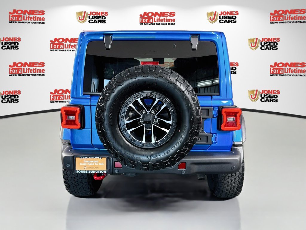 Used 2025 Jeep Wrangler Unlimited Rubicon AWD/4WD image 15