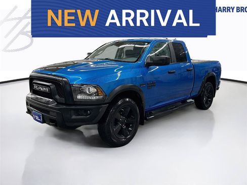Used 2020 RAM 1500 Warlock w/ Electronics Group AWD/4WD image 1
