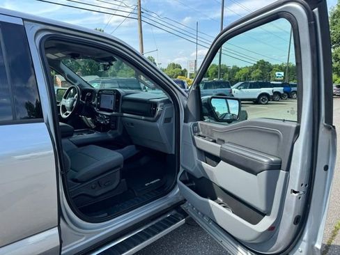 Used 2025 Ford F150 XLT w/ Equipment Group 302A MID AWD/4WD image 16