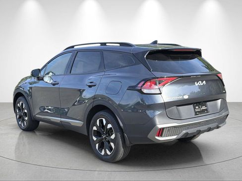 Used 2023 Kia Sportage X-Line w/ X-Line Premium Package AWD/4WD image 3