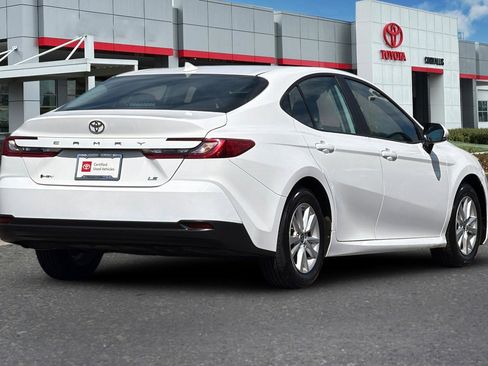Certified 2025 Toyota Camry LE image 4