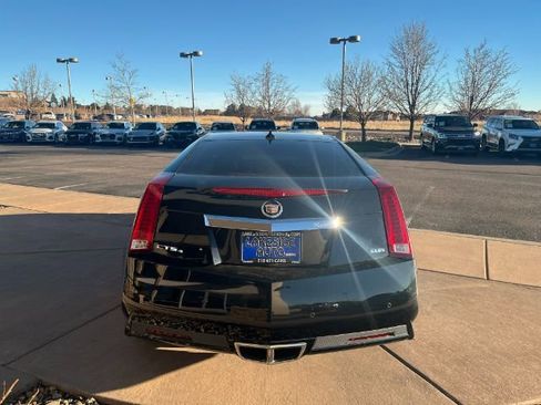 Used 2012 Cadillac CTS AWD Coupe image 6