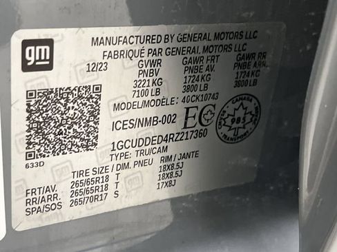 Used 2024 Chevrolet Silverado 1500 LT image 41