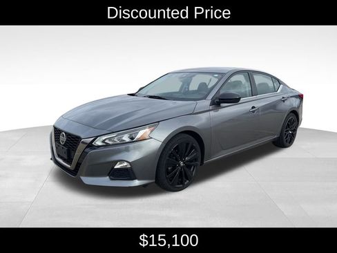 Used 2021 Nissan Altima 2.5 SR image 3