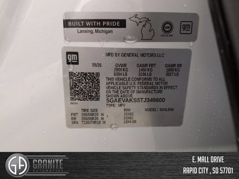 New 2026 Buick Enclave Preferred w/ Super Cruise Package AWD/4WD image 30