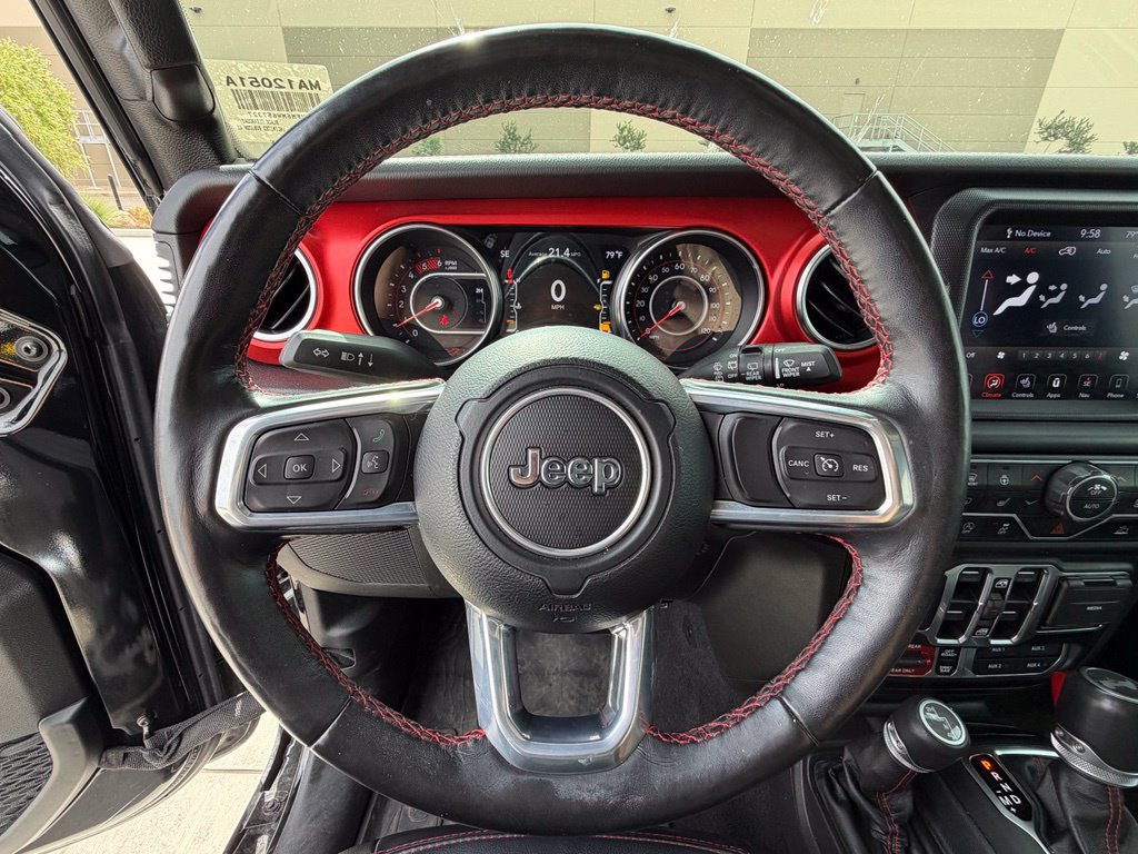 Used 2021 Jeep Wrangler Unlimited Rubicon AWD/4WD image 14