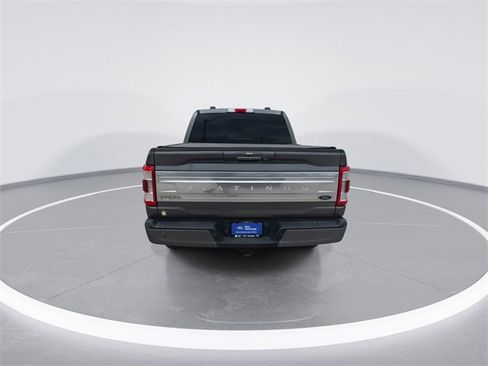 Certified 2021 Ford F150 Platinum w/ Equipment Group 701A High image 10