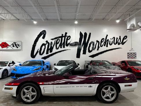 Used 1995 Chevrolet Corvette Convertible RWD image 2