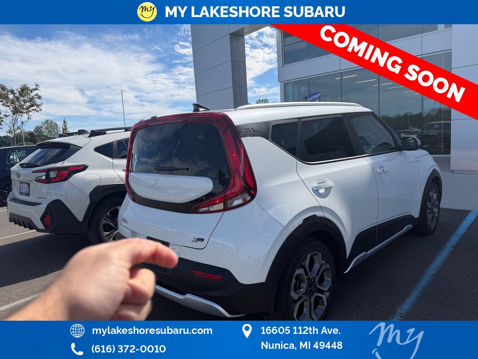 Used 2022 Kia Soul X-Line FWD image 6