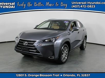 Used 2016 Lexus NX 200t AWD w/ Accessory Package 2