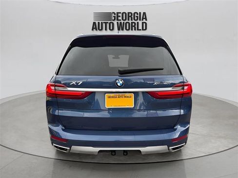 Used 2020 BMW X7 xDrive40i w/ Premium Package AWD/4WD image 14