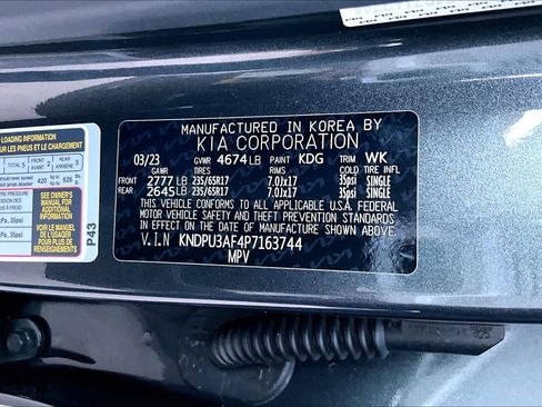 Certified 2023 Kia Sportage LX image 32