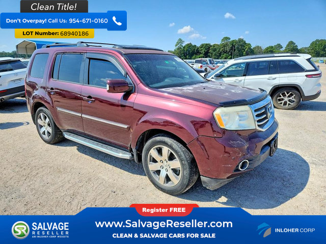Used 2013 Honda Pilot Touring image 5