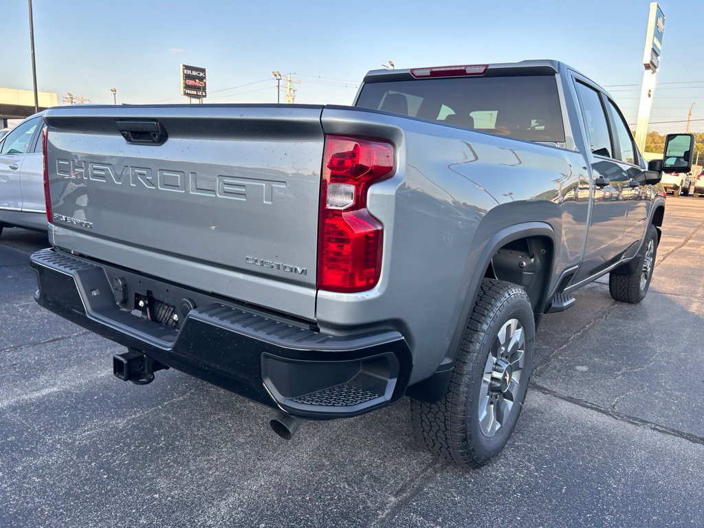 New 2026 Chevrolet Silverado 2500 Custom AWD/4WD image 3