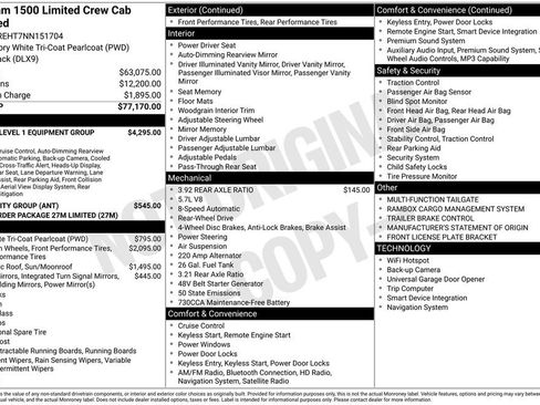 Certified 2022 RAM 1500 Limited image 10