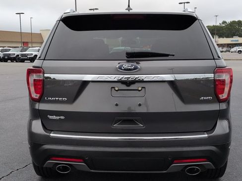 Certified 2019 Ford Explorer Limited w/ Ford Safe & Smart Package AWD/4WD image 5