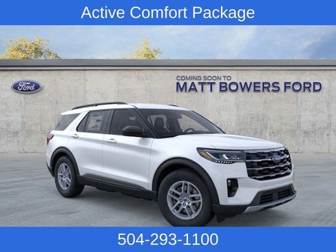 New 2026 Ford Explorer Active RWD image 9