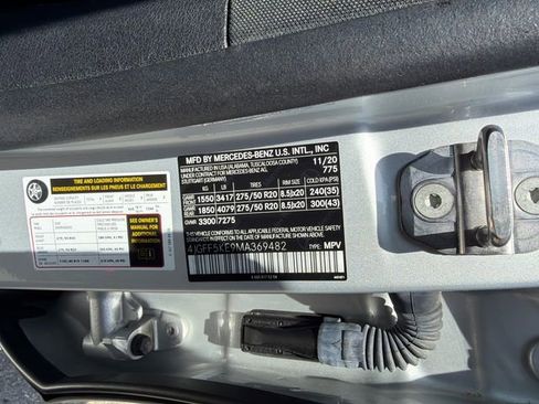 Used 2021 Mercedes-Benz GLS 450 4MATIC image 33