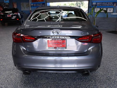 Used 2019 INFINITI Q50 Signature Edition AWD/4WD image 5