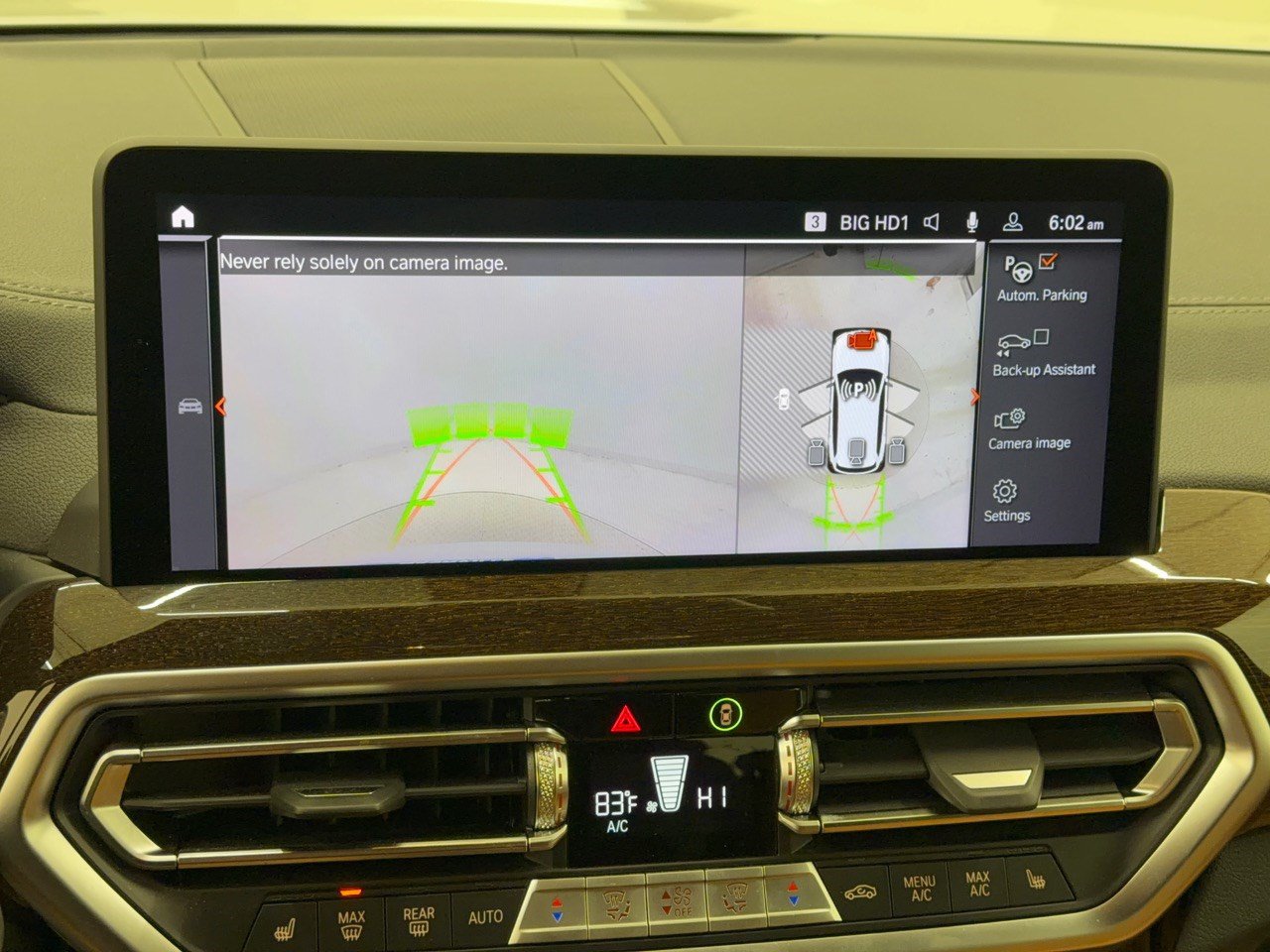Certified 2024 BMW X3 M40i AWD/4WD image 24