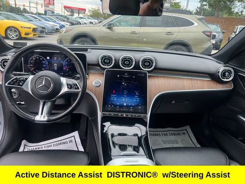 Used 2023 Mercedes-Benz C 300 4MATIC Sedan w/ Pinnacle Trim Package image 12