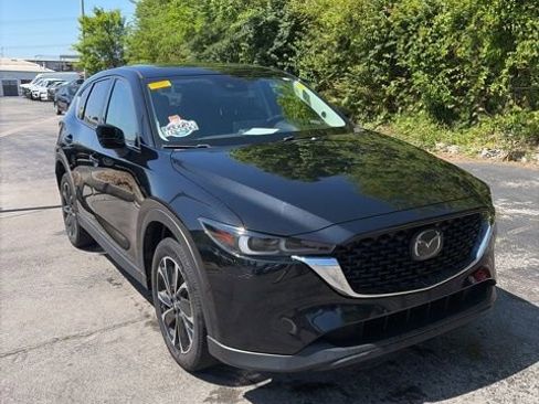 Used 2023 MAZDA CX-5 AWD 2.5 S w/ Premium Plus Pkg image 3