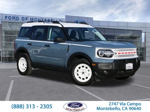 Used 2026 Ford Bronco Sport Heritage w/ Convenience Package AWD/4WD image 1