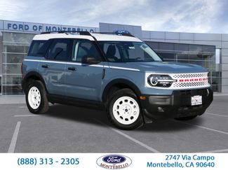 Used 2026 Ford Bronco Sport Heritage w/ Convenience Package AWD/4WD 360° Tour