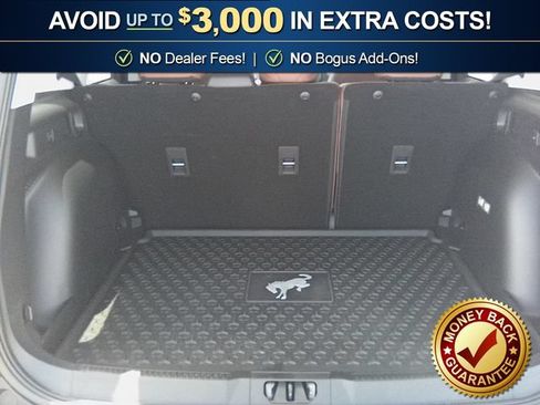 Certified 2025 Ford Bronco Sport Outer Banks w/ Outer Banks Tech Package+ AWD/4WD image 24