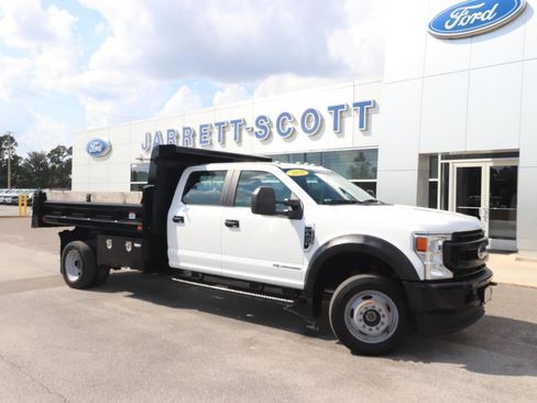 Used 2021 Ford F450 XL w/ Power Equipment Group image 2