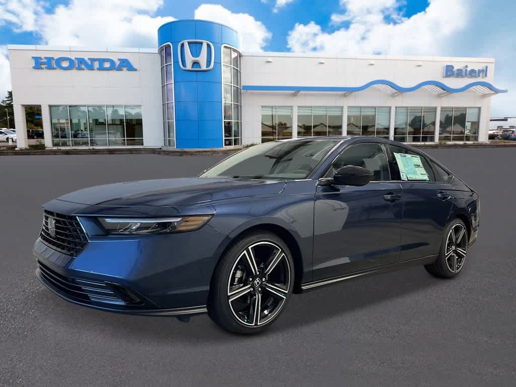 New 2026 Honda Accord SE image 1