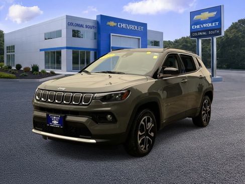 Used 2022 Jeep Compass Limited AWD/4WD image 1
