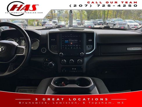 Used 2021 RAM 1500 Big Horn AWD/4WD image 15