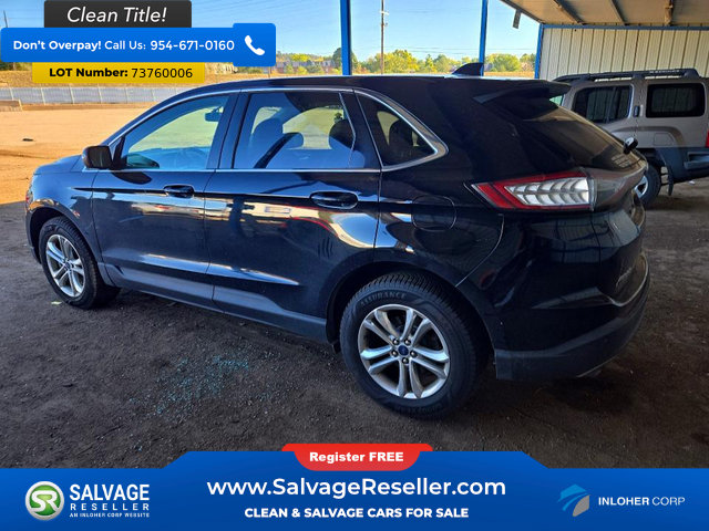 Used 2016 Ford Edge SEL w/ Equipment Group 201A AWD/4WD image 3