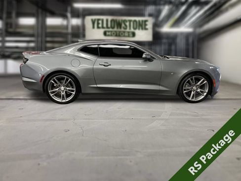 Used 2020 Chevrolet Camaro LT w/ RS Package RWD image 5