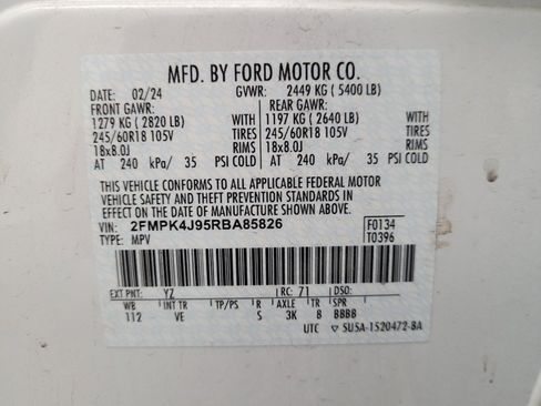Used 2024 Ford Edge SEL image 33