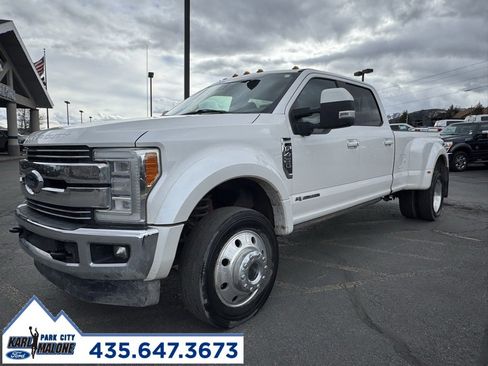 Used 2017 Ford F450 Lariat w/ Lariat Ultimate Package image 7